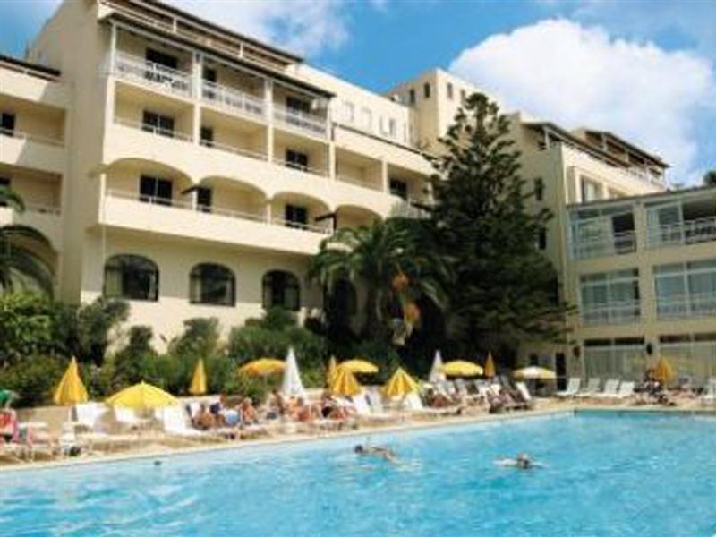 Golden View Resort Sinarades Kontogialos Exterior photo